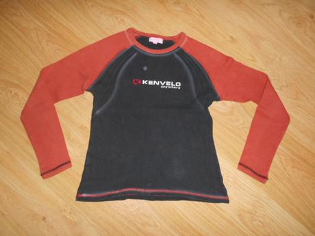 Dívčí trika vel.134 a 134/140 2 kusy, 134