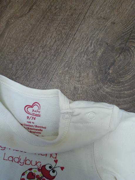 Set dívčího oblečení, vel. 74, lupilu, 3 kusy, lupilu,74