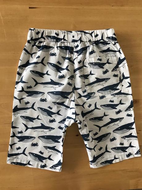 Bavlněné kraťasy h&m, h&m,128