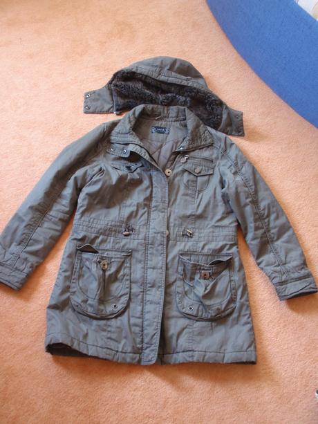 Zimní kabát, c&a,46