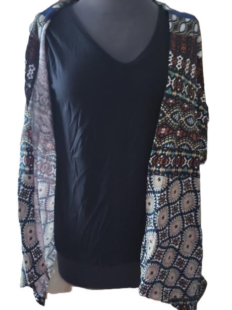 Komplet tílko a cardigan 2v1, desigual,l