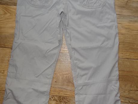 Vel.36/38, vel.s, h&m, těhotenské plátěné kalhoty, h&m,s