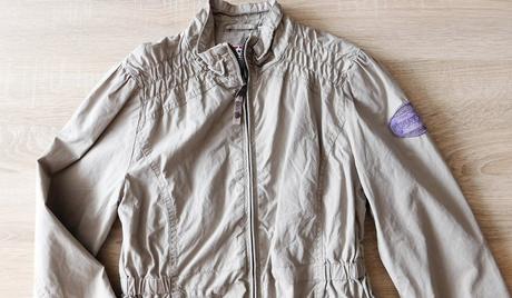 Podšitá parka here&there vel.134/140, 128