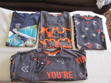 Sada pro kluka vel. 158-164, 4 ks, 158