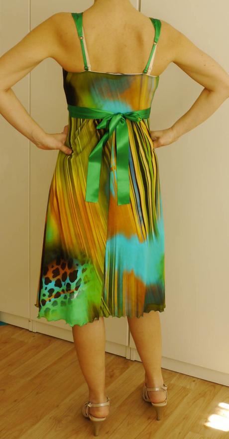 Party saty zelene apart velikost 34, 34