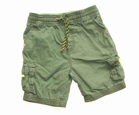 K19 plátěné kraťasy vel. 4-5 let, george,110