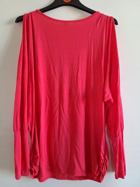 Top tričko dámský top na ramena vel. xxl, xxl