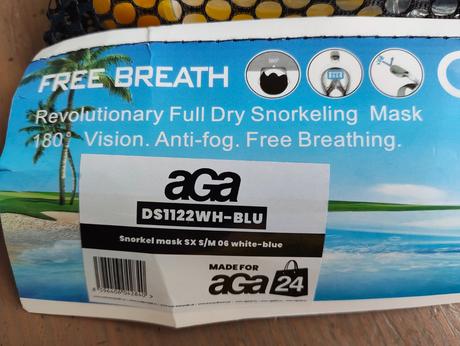 Potápěčská maska menší (dámská, dětská),