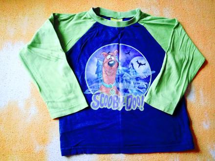 Triko scooby doo, vel. 110/116, 110