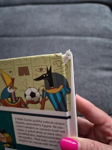 Fotbaláci 5, záhada neproveditelné loupeže,