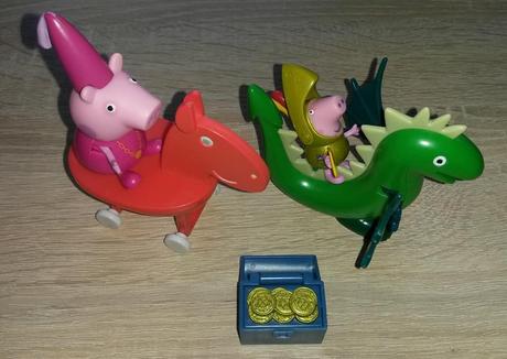 Sada figurek peppa pig, 