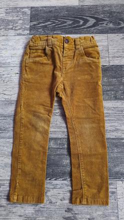 Manžestrové kalhoty neutrální, next,98