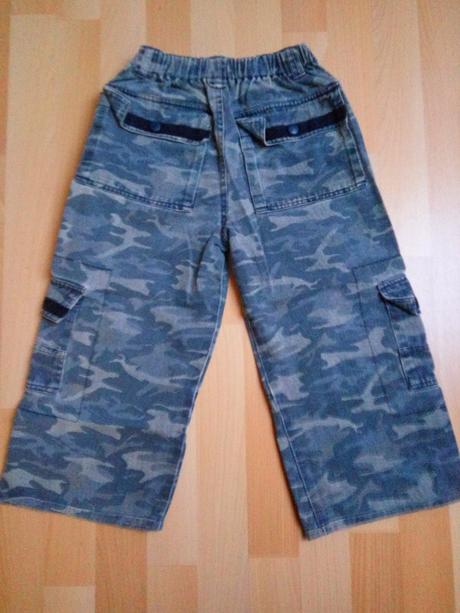 Maskáčové kalhoty chlapecké, vel. 116, adams,116