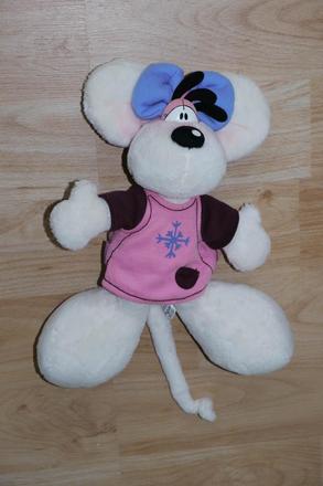 Diddl myska plysova, 