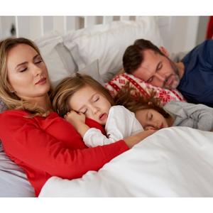 Společné spaní s dětmi a změna manželského života