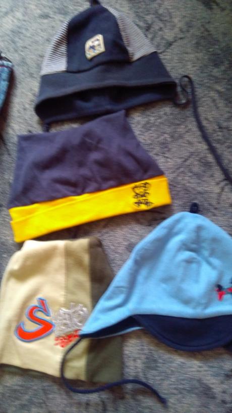 Letní a jarní čepice, 86–98