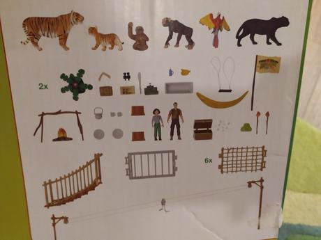 Play tive junior v džungli, 