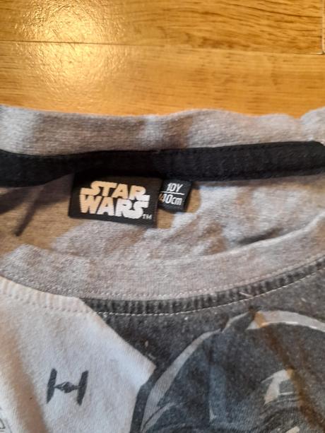 Tričko star wars, vel. 140, 140