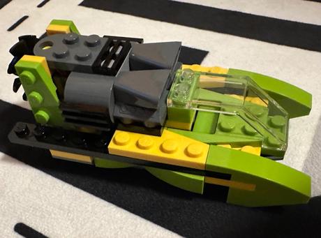 Lego creator 31092 dobrodružství s helikoptérou, 