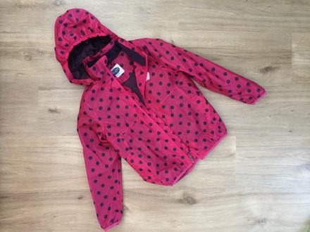 Větrovka, vel. 122/128, lupilu,122