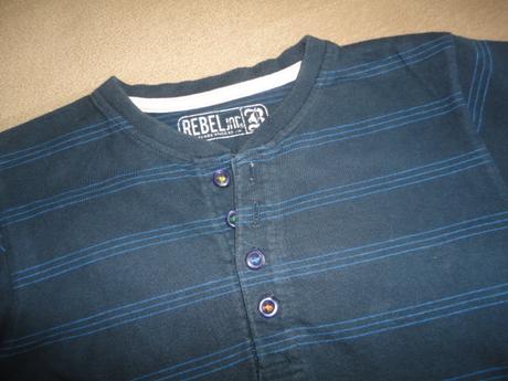Triko rebel, rukávy rolky, vel. 2-3 roky, rebel,92
