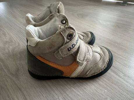 Chlapecké kožené boty d.d.step 26, d.d.step,26