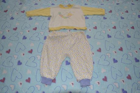 2x pyžamo pyžamko 80/86/92, kiki&koko,86