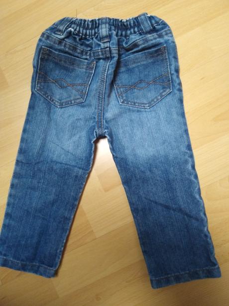 Džíny 1,5 -2 roky, rebel,92