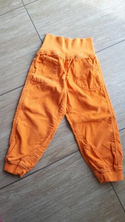 Tenké manžestrové kalhoty, lupilu,86