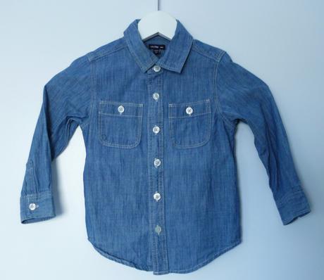 Džínová košile, gap,104