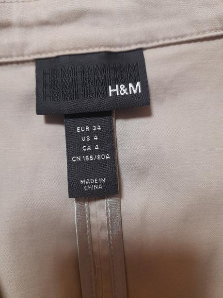 Dámská vesta h&m, xs, h&m,xs
