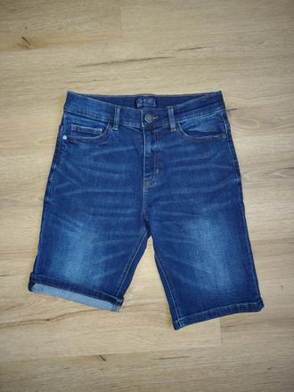 Chlapecké strečové riflové kraťasy next 152, next,152