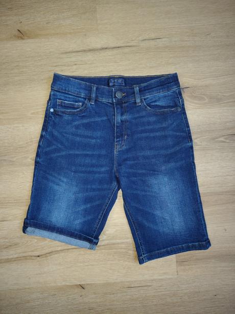 Chlapecké strečové riflové kraťasy next 152, next,152