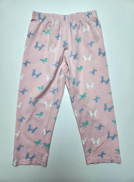 Obrázkové capri legíny vel. 140-146, 146