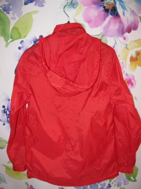 Dětská sportovní bunda s kapucí, větrovka penalty, 152