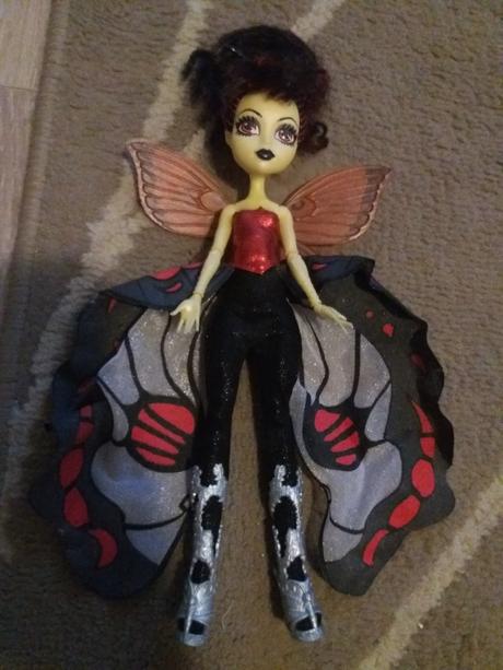 Monster high panenky a auto, 