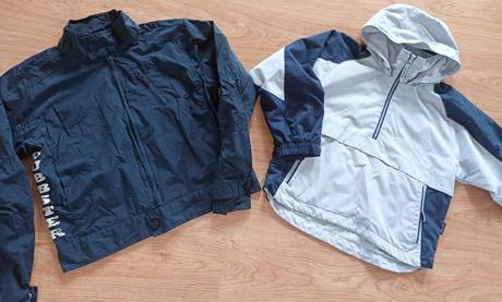 Bundy jaro/podzim vel.122-134 zn.lewro,h&m, lewro,122