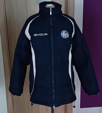 Zimní bunda - bílí tygři liberec vel. l, l