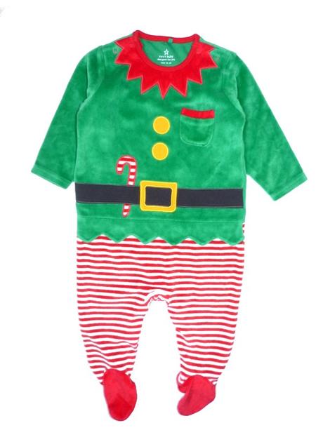 Sametový vánoční overal vel.74, 74