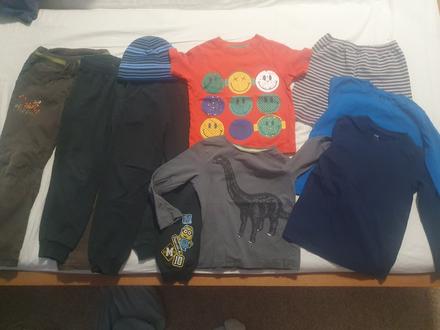 Oblečení kluk 110-116, 104–116
