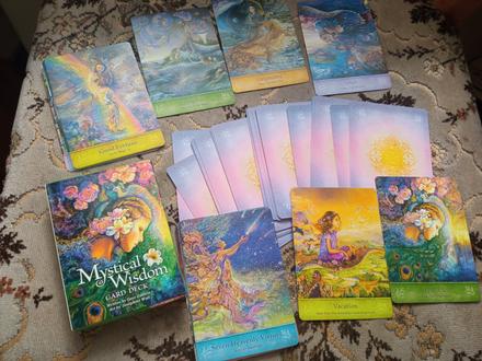 Vykládací karty v anglickém jazyce, 