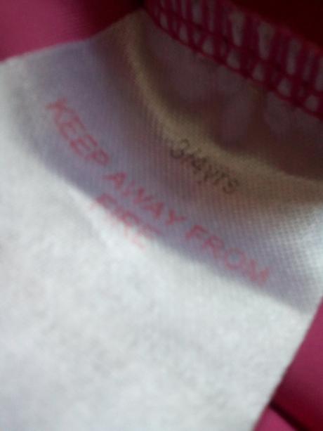 Plavkový overal in the night gorden,vel.104, 104