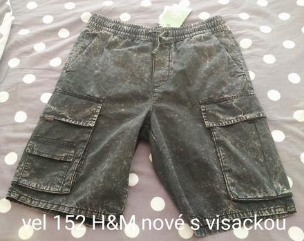 Kraťasy 152 h&m, h&m,152