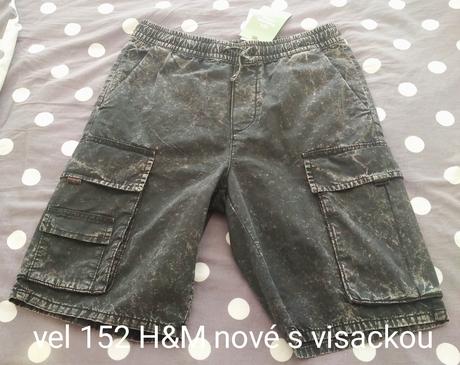 Kraťasy 152 h&m, h&m,152
