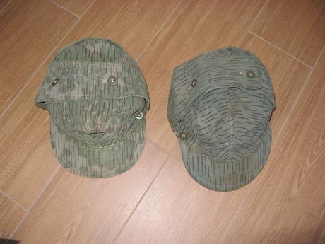 Vojenské čepice-2 kusy,zn.tonak, xl