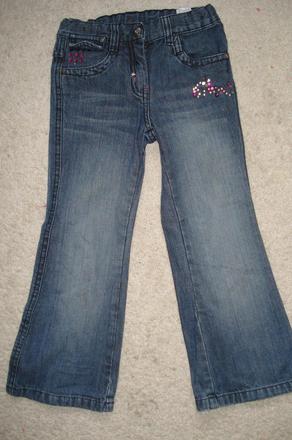 Džíny, c&a,110