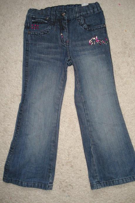 Džíny, c&a,110