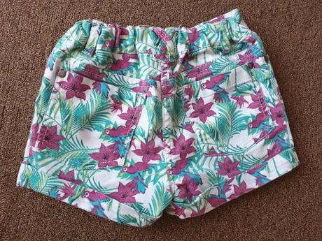 Dívčí džínové šortky f&f vel. 134, f&f,134