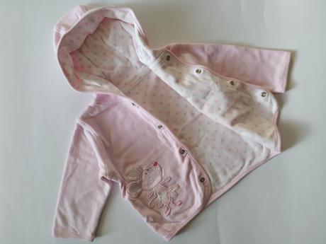 Lehká oboustranná mikinka, 74