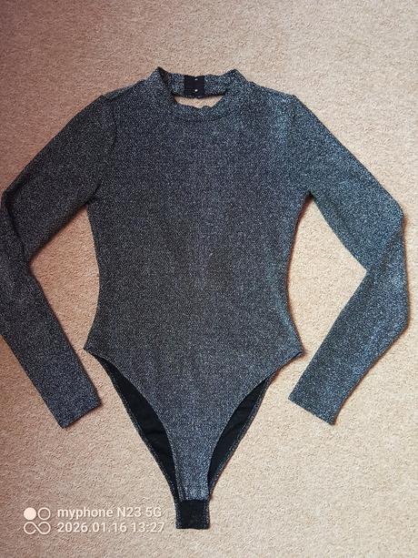 Dámské body zn."h&m divided" vel."s", h&m,s